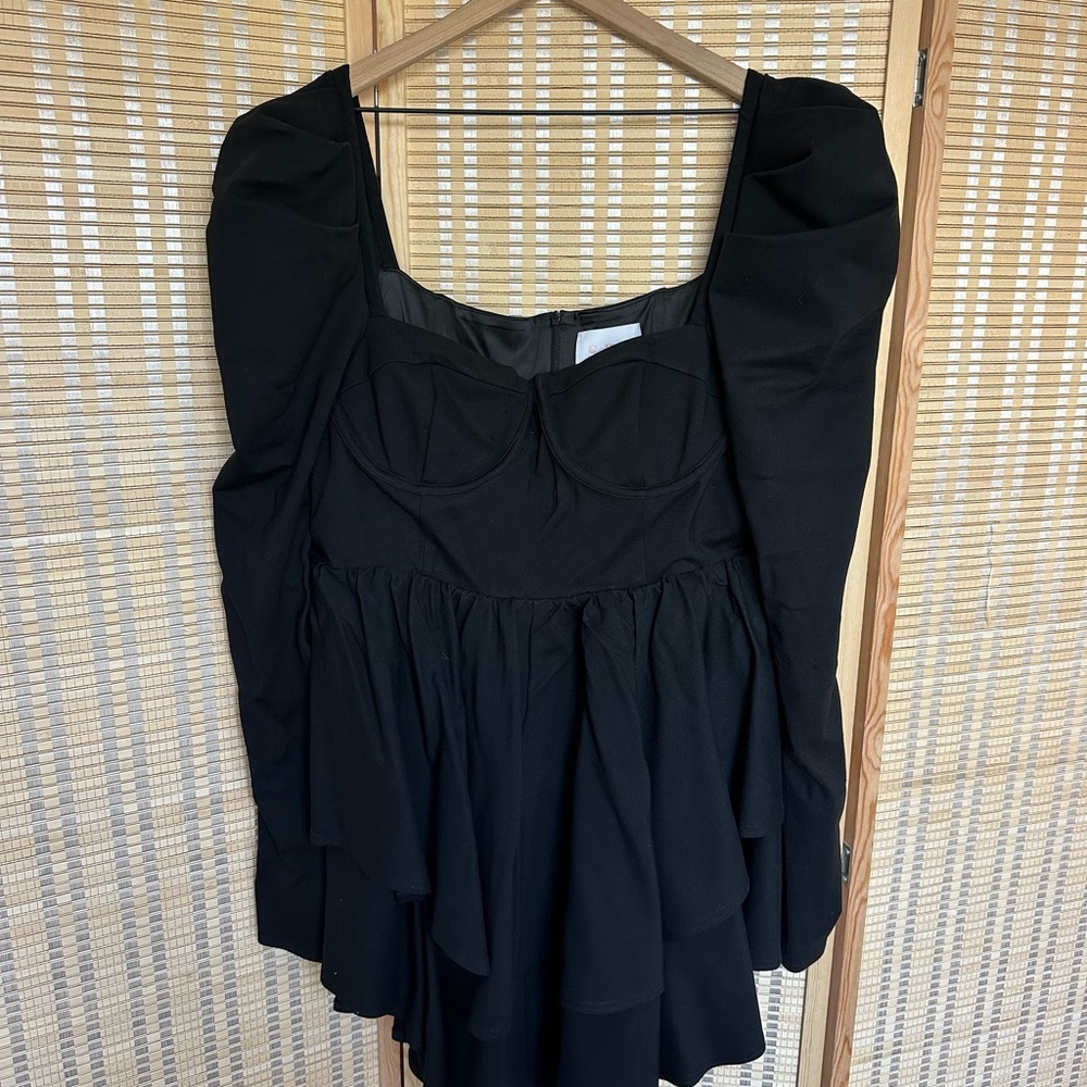 Selkie Caviar Boleyn Dress